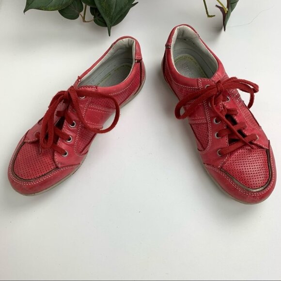 Bussola Red Sneaker  size 38 - Picture 4 of 8